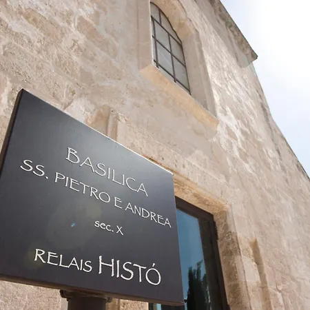 Relais Histo San Pietro Sul Mar Piccolo 5* Taranto